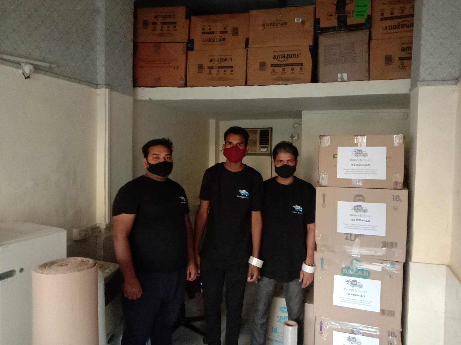 TRA Packers and Movers - Professional Relocation Services in Navi Mumbai